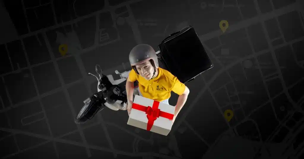 Entregas de Fim de Ano via motoboy Como se Planejar para o Aumento da Demanda