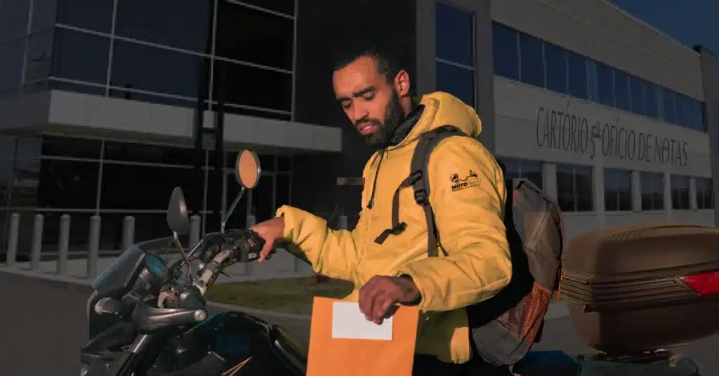Motoboy e Serviços de Entregas e Coletas em Cartório
