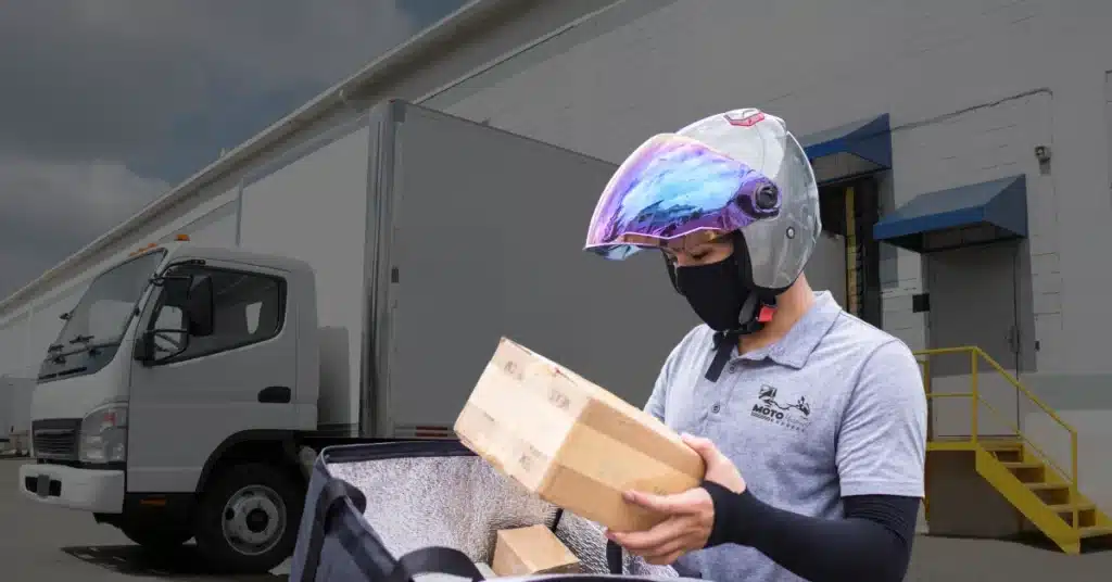 Entrega de Materiais para Indústria via Motoboy Economizando e Agilizando o Transporte de Peças
