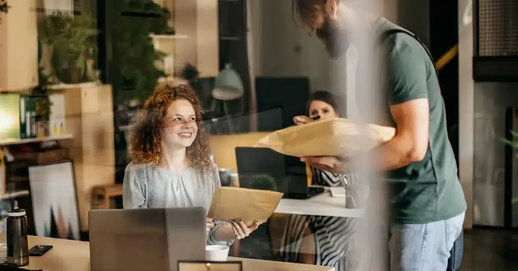 Motoboy para agência de publicidade