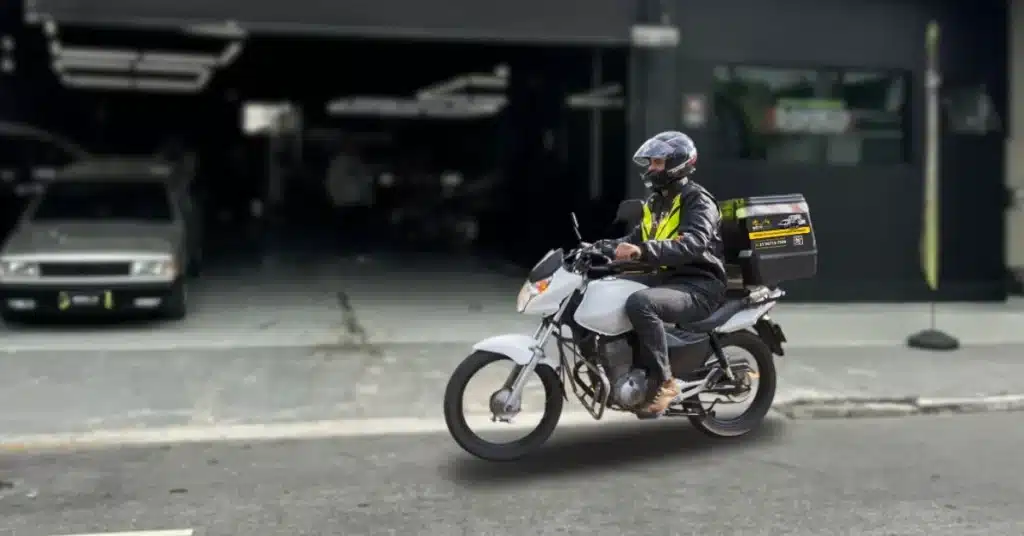 Motoboy para Auto Peças e Oficinas