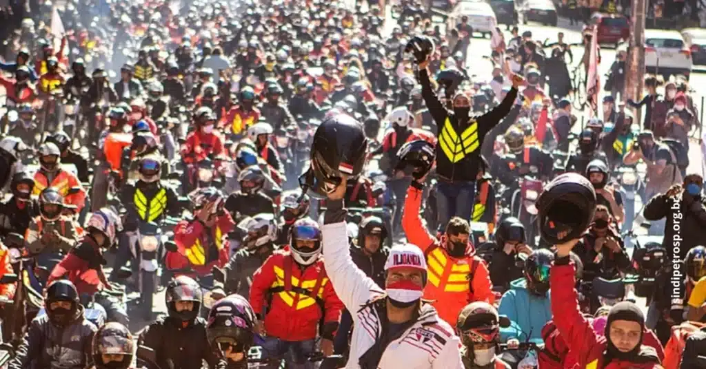 Greve dos entregadores em 2025 Saiba tudo sobre o movimento que pretende parar as entregas em 31 março e 1 de abril