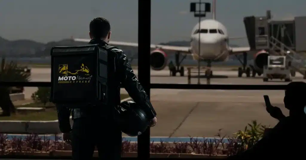 Coleta e Entrega em Aeroportos Agilidade e Segurança