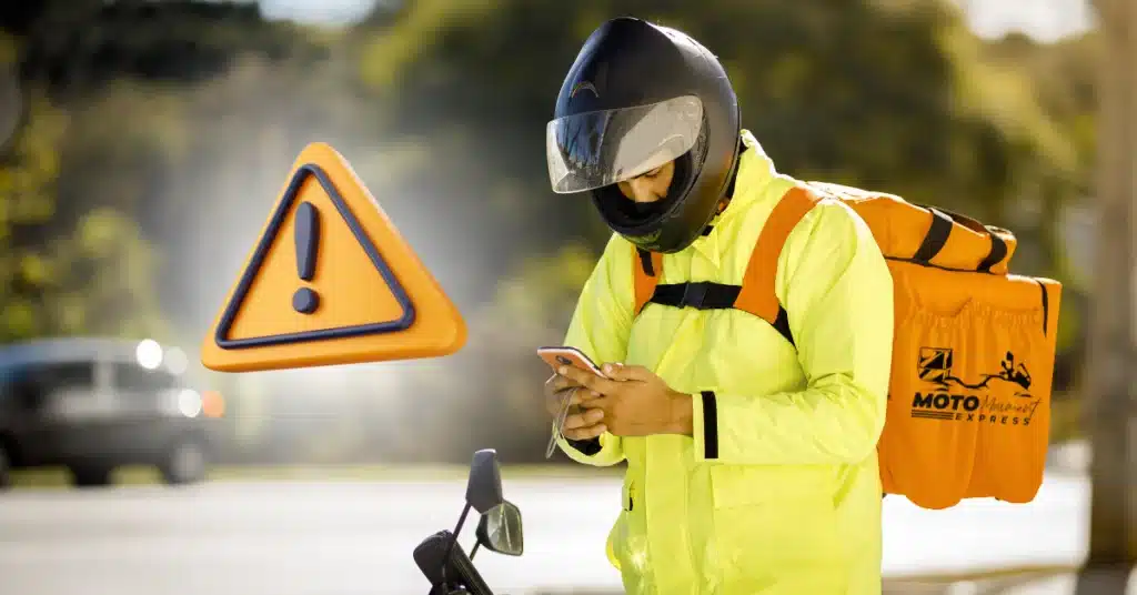Contratar motoboy 5 cuidados que se deve ter