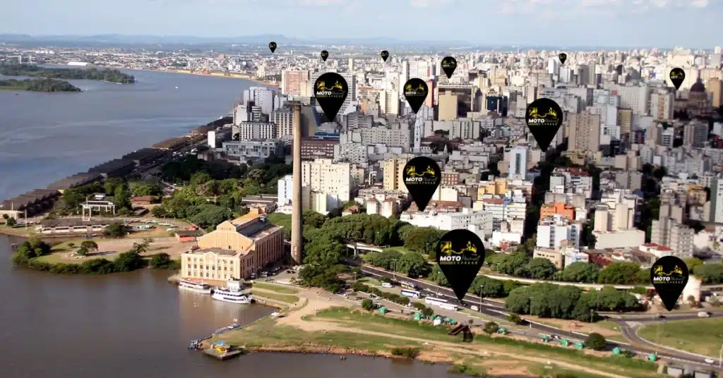 Motoboy em Porto Alegre A Moto Moviment Express chegou aí!