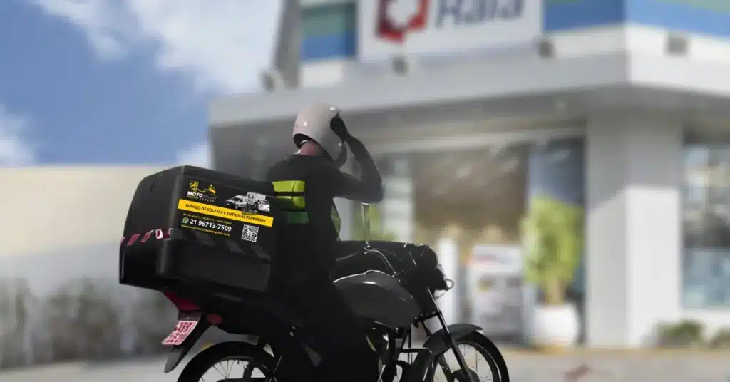 Motoboy para farmácia diferencial para fidelizar clientes