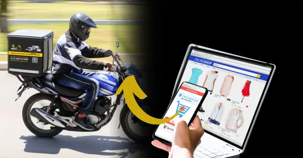 Motoboy para e-commerce sua loja virtual vendendo mais!