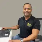 Wallace Silva, fundador da Moto Moviment Express