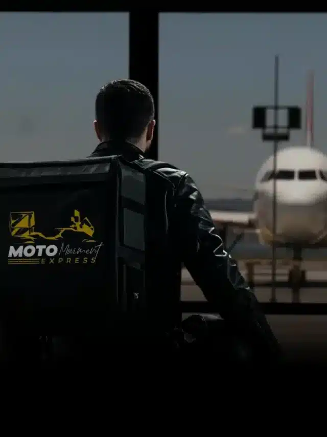Coleta e entrega em Aeroportos via motoboy é confiável