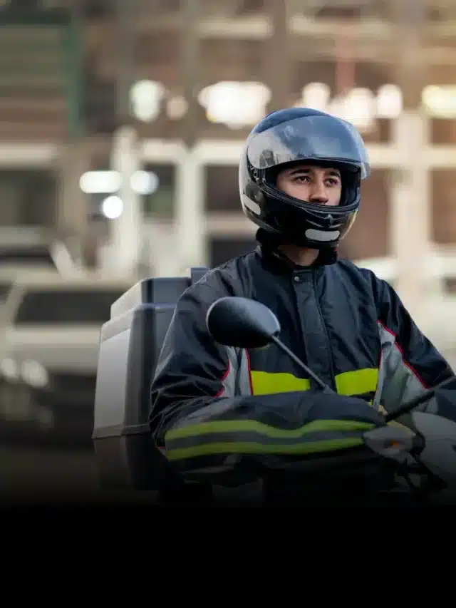 motoboy para oficina à disposição da oficina