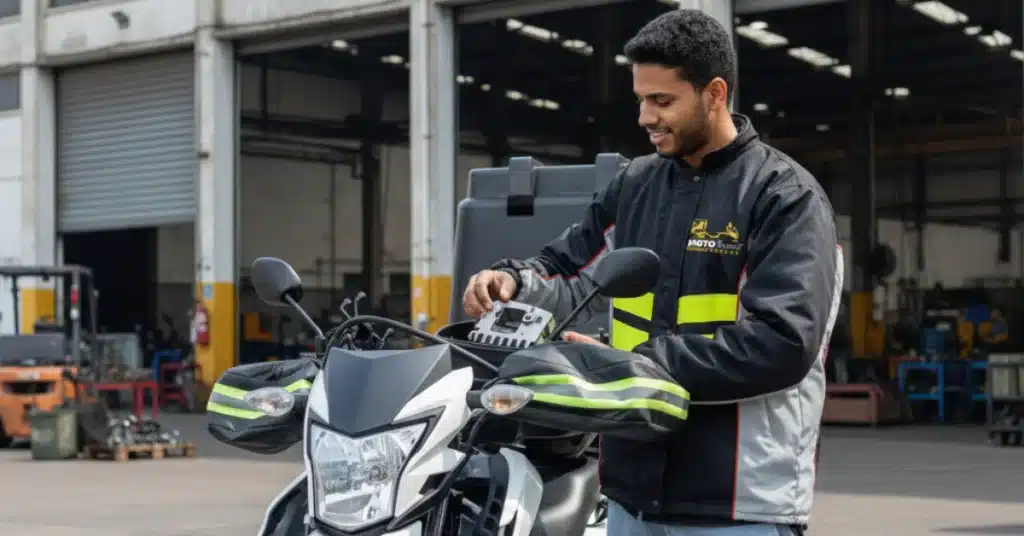 Logística Motoboy para metalúrgica rio de janeiro são paulo porto alegre