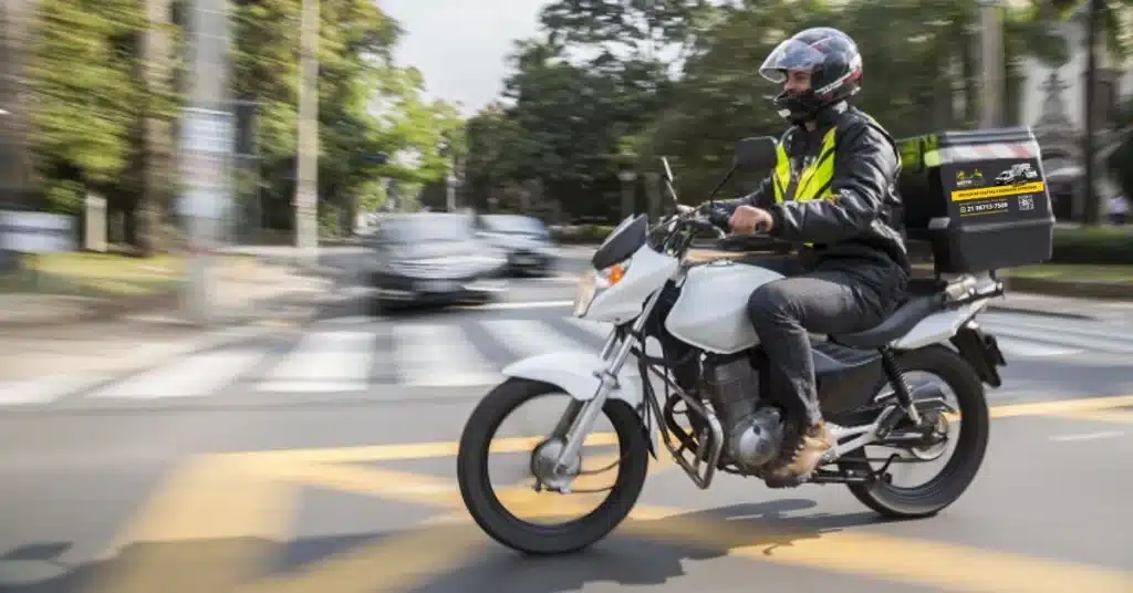 Motoboy para seguradora rio de janeiro são paulo porto alegre