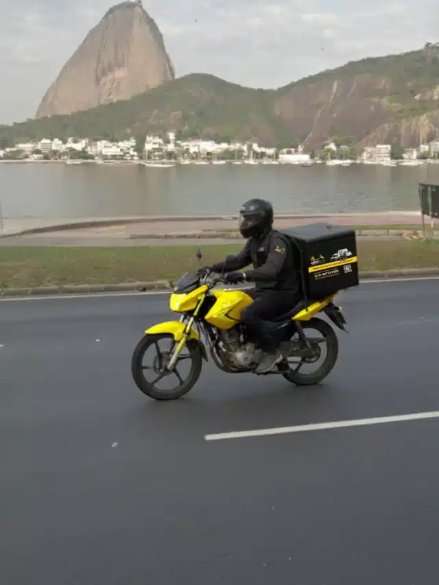 motoboy rio de janeiro moto moviment express