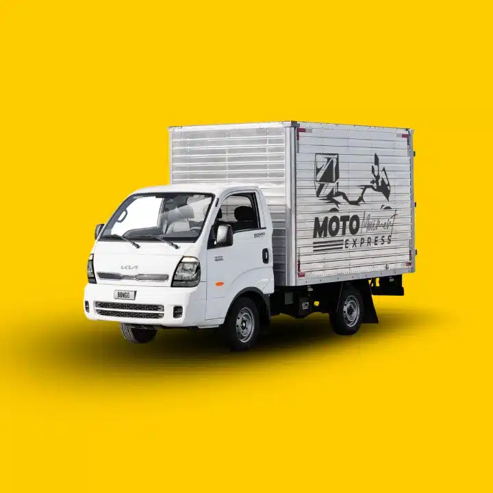 transportes rio de janeiro moto moviment express caminhão baú