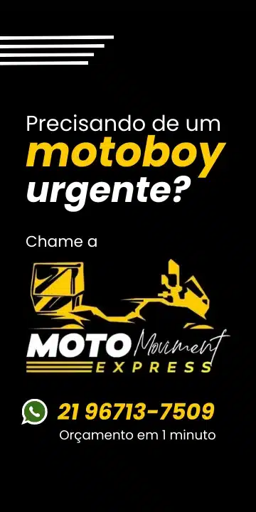precisando de motoboy urgente Moto Moviment Express